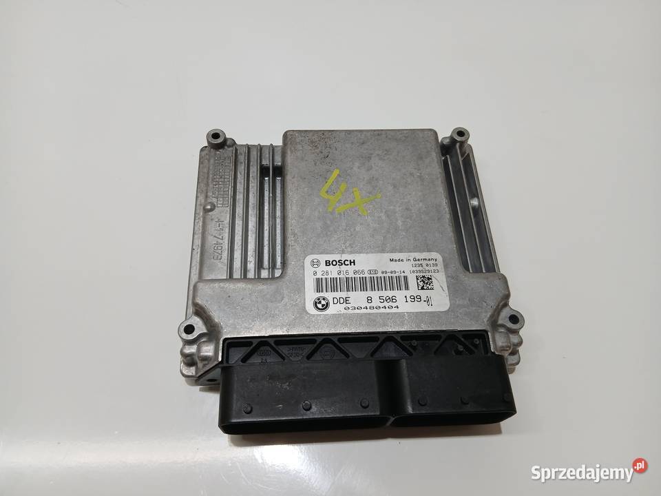 KOMPUTER STEROWNIK SILNIKA BMW E60 E61 LCI lubelskie