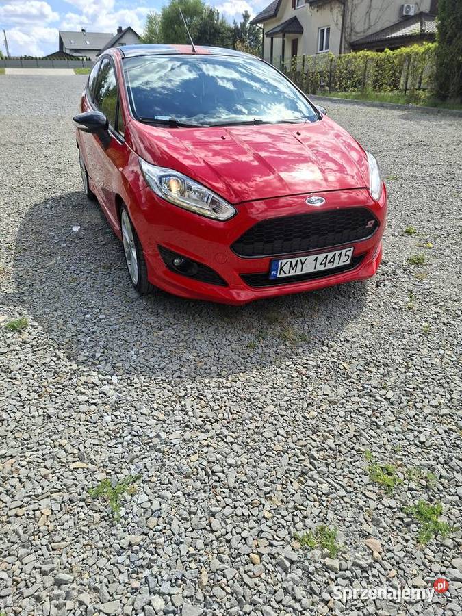 Szybka sprzedaz Ford Fiesta St LIne remoncie 140KM Fiesta Fiesta Myślenice