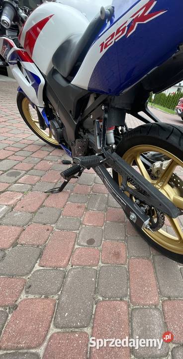 Honda cbr 125r sportowy Opoczno