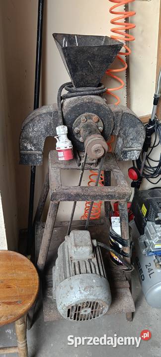 Śrutownik do zboża i kukurydzy Orzesze