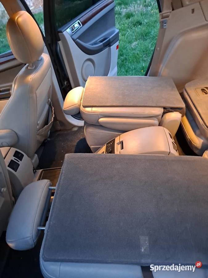 Chrysler Pacifica Gniew