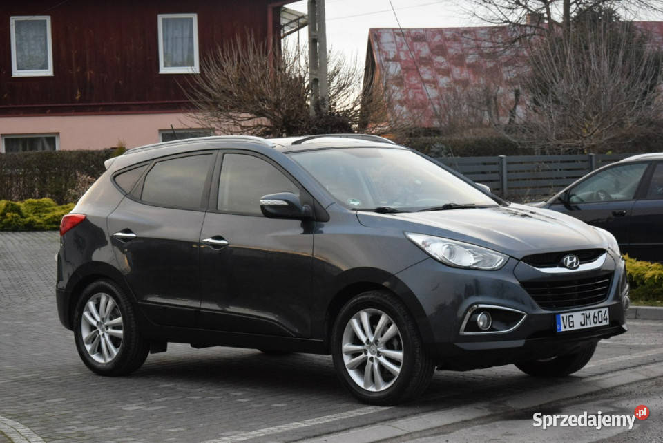 Hyundai ix35 20D 4x4 Navi Kamera Oryginał Lakier Majdan Sieniawski