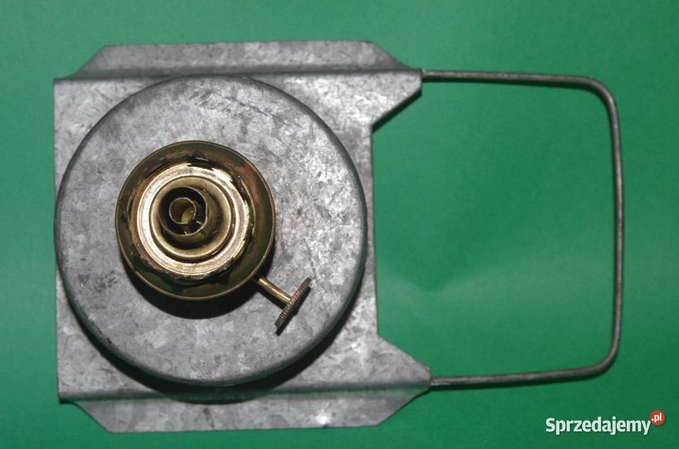 Wkład do kolejowej lampy naftowej Grodzisk Mazowiecki