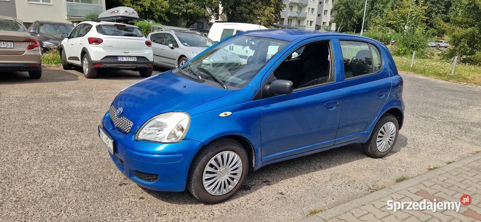 Toyota Yaris lift 10 wspomaganie 1000cm3 Yaris sprzedam