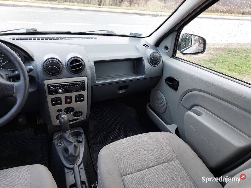 Dacia Logan 16 z instalacją Lpg Łochów