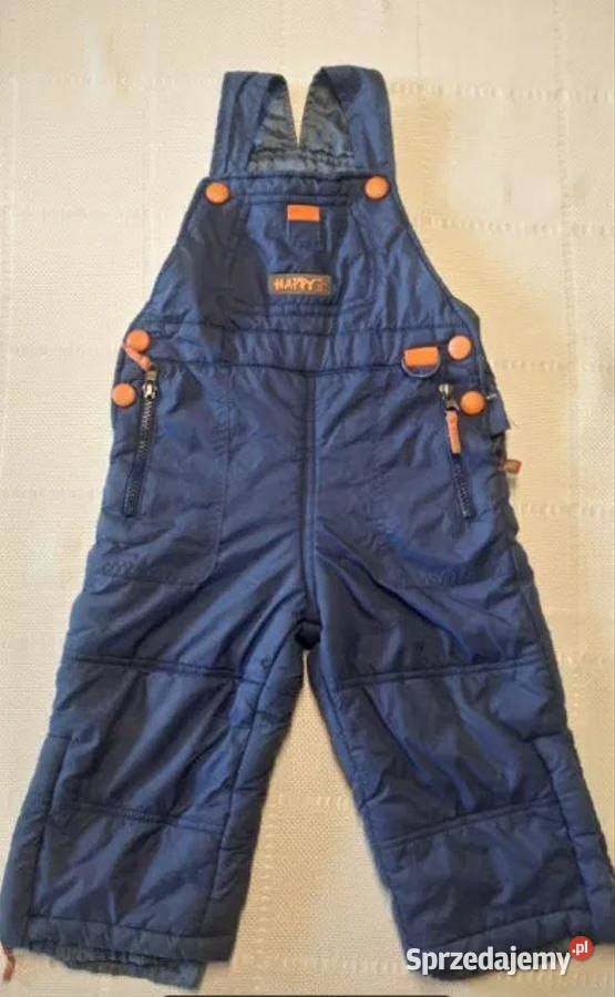 Spodnie zimowe narciarskie firmy Happy Kids 98 Odzież