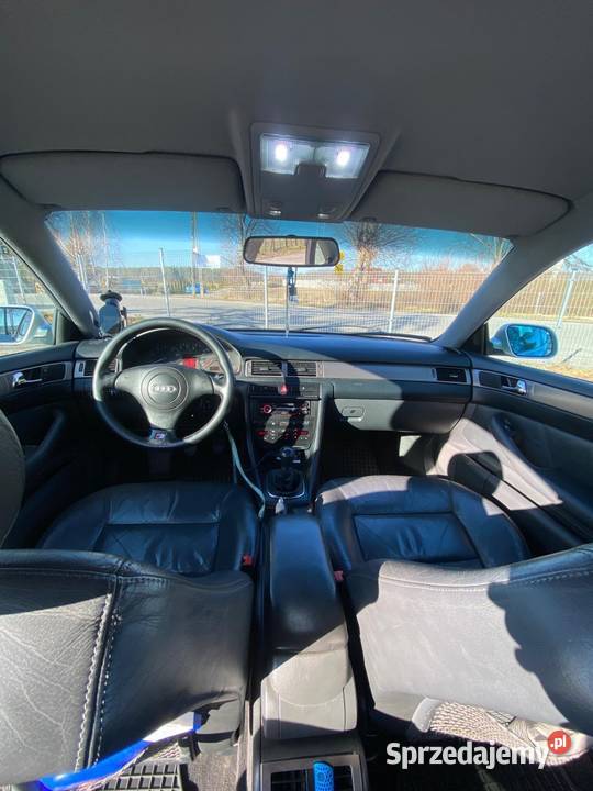 Sprzedam Audi A6 C5 2400cm3 pomorskie Zduny