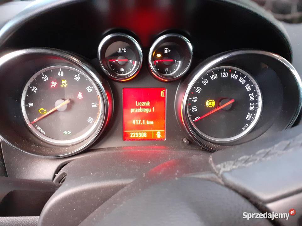 LICZNIK OPEL ASTRA IV J 14 Turbo A 14 NET osobowe