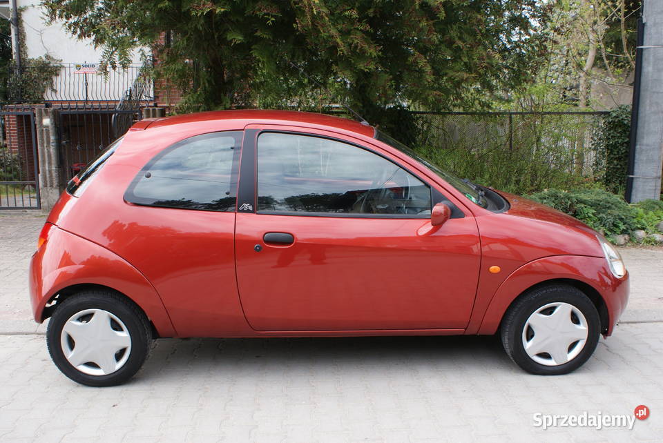 FORD KA13 70 Bezwypadkowy Super StanLakier 117500km Olsztyn sprzedam