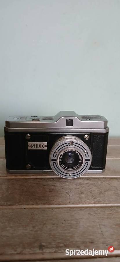 Aparat fotograficzny analogowy Kraków