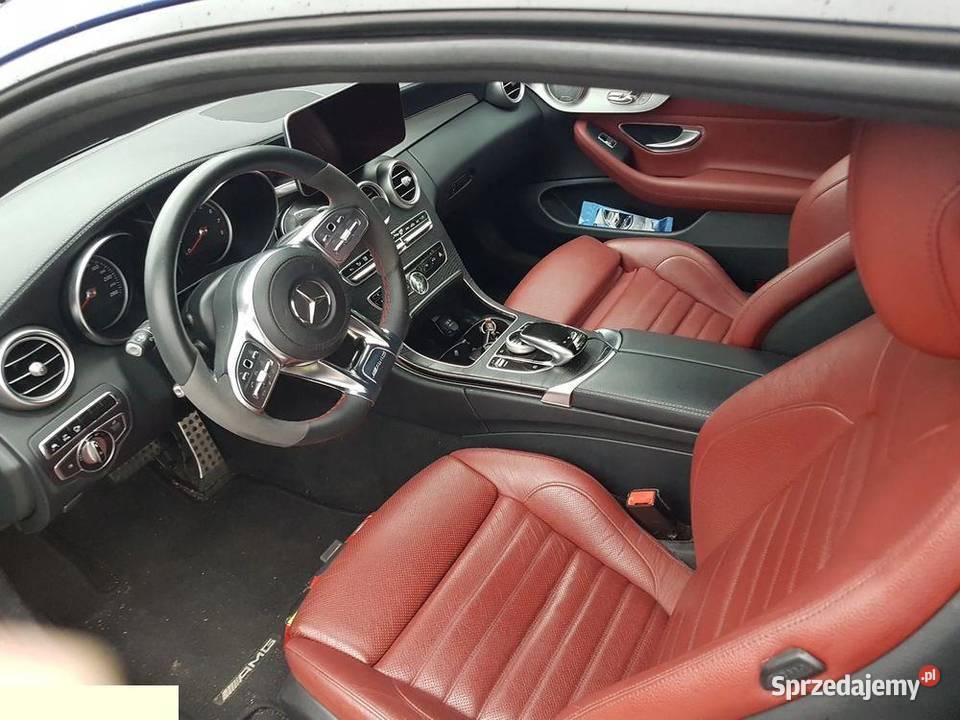 MercedesBenz Klasa C 300 7GTRONIC 20 Benzyna 245 Samochody osobowe Prudnik sprzedam