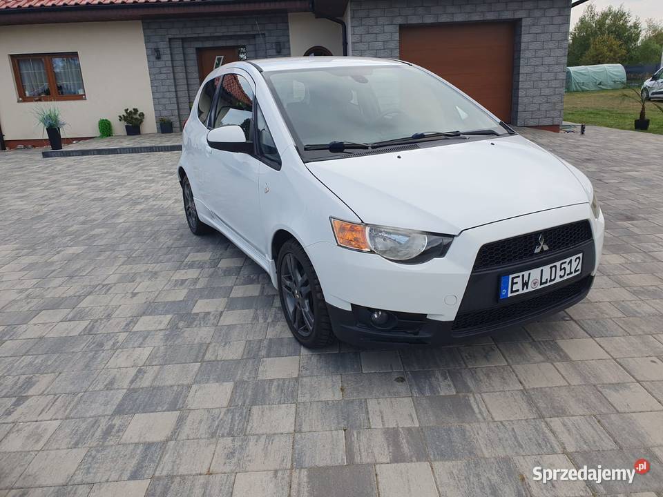 Mitsubishi Colt biały Płock