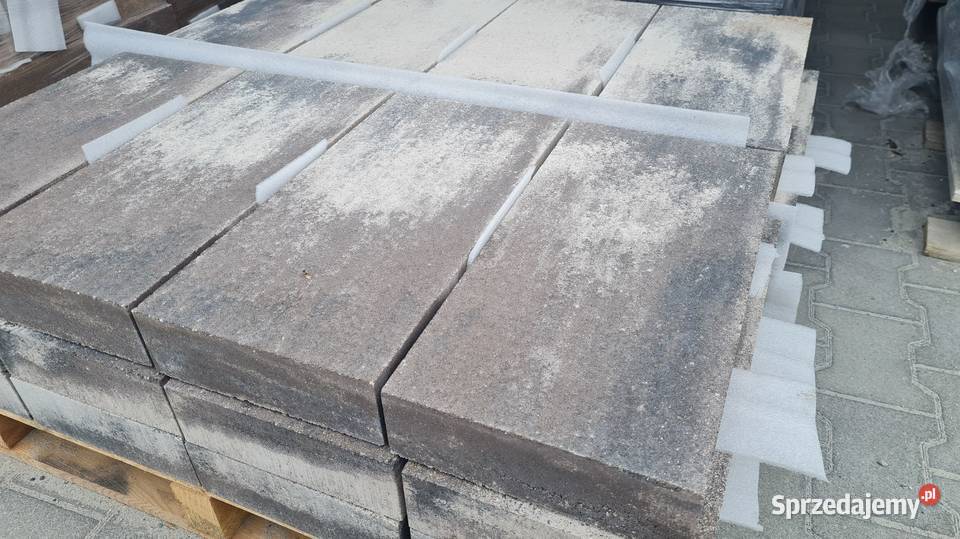 Palisada gładka betonowa Forbet Lineage 50x25x8 Gorzyce