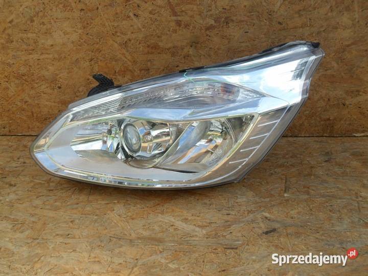 Ford Transit Custom 8 Lampa GK2113D153BA Lewa Nowy Tomyśl