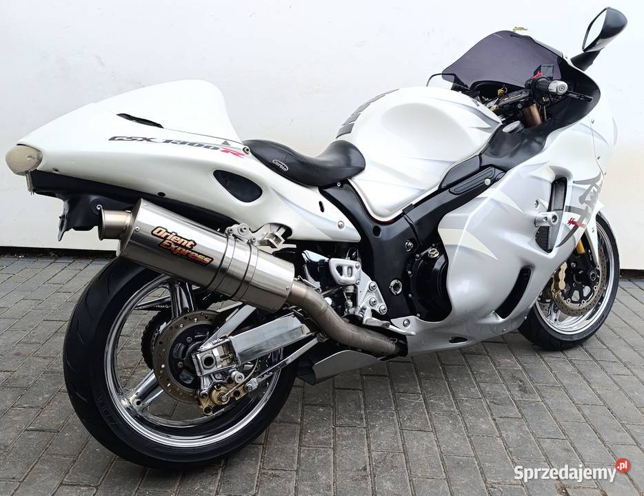 Suzuki GSXR 1300 HAYABUSA mega klasyk GSX11300R Suzuki mazowieckie Ostrołęka sprzedam