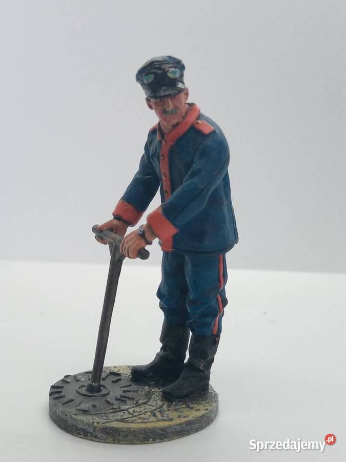 Figurka strażak Del Prado 037 Hiszpania