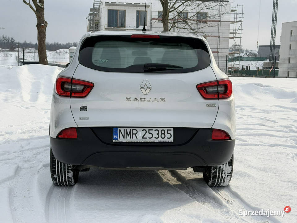 Renault Kadjar 15DCI 110 LED Nawigacja Tempomat warmińsko-mazurskie Mrągowo