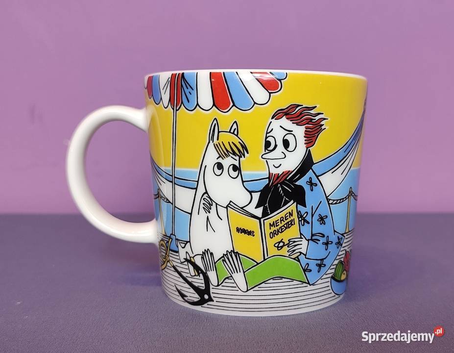 Muminki KUBEK Moomin Arabia Finland LATO 2013