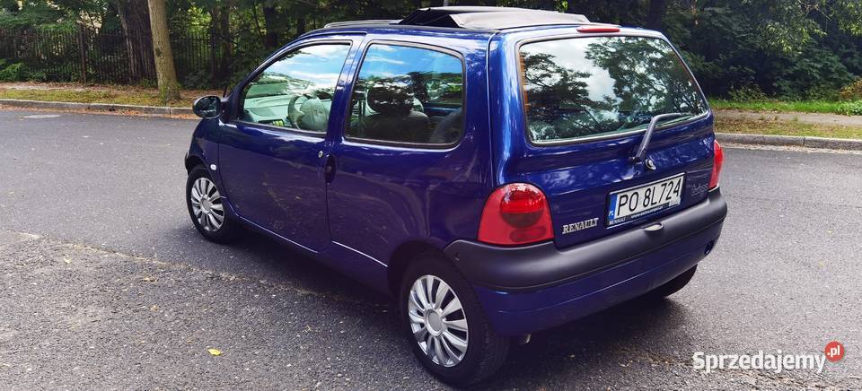 Renault Twingo rolldach manualna Poznań
