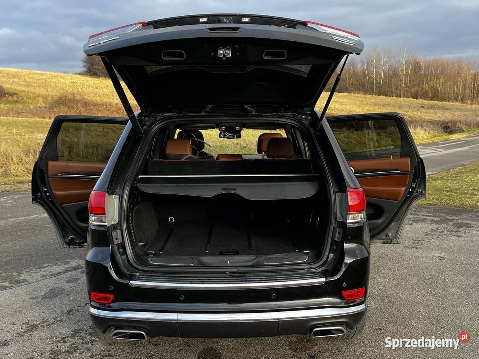 36iV6 286 Gwarancja SUMMIT Led y Skóra Panorama SUV Sanok
