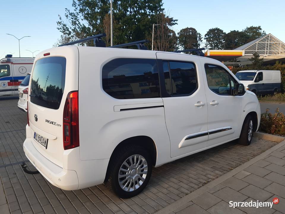 Toyota Proace City Verso 7 os LPG Hak sprzedam