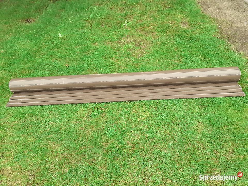 pancerz aluminiowy rolety zewnętrznej Ostrówek