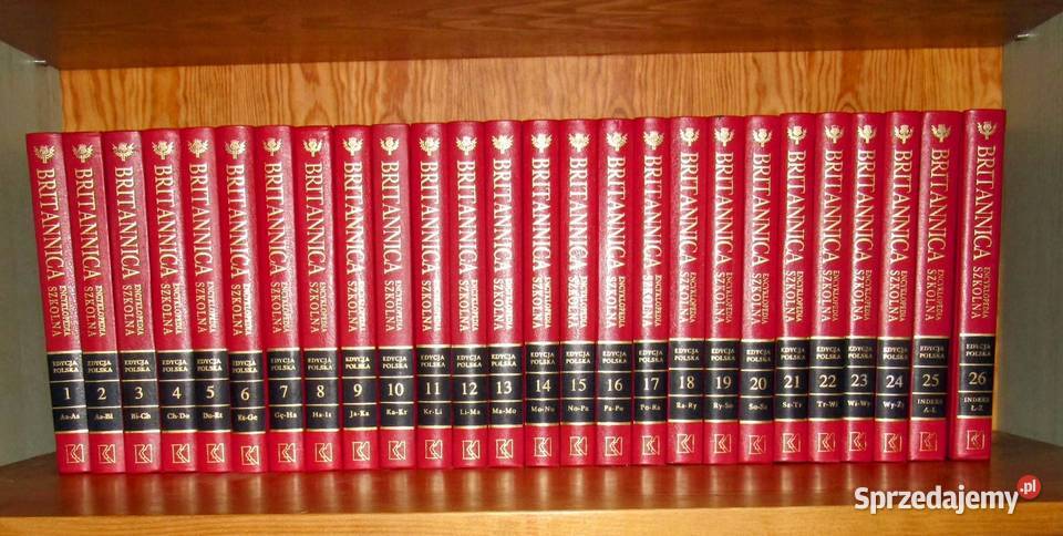 Britannica Encyklopedia szkolna T 126 Bychawka Trzecia
