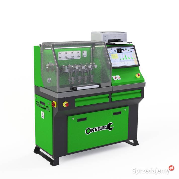 STÓŁ PROBIERCZY COMMON RAIL KODOWANIE DiMeD 4 Warszawa