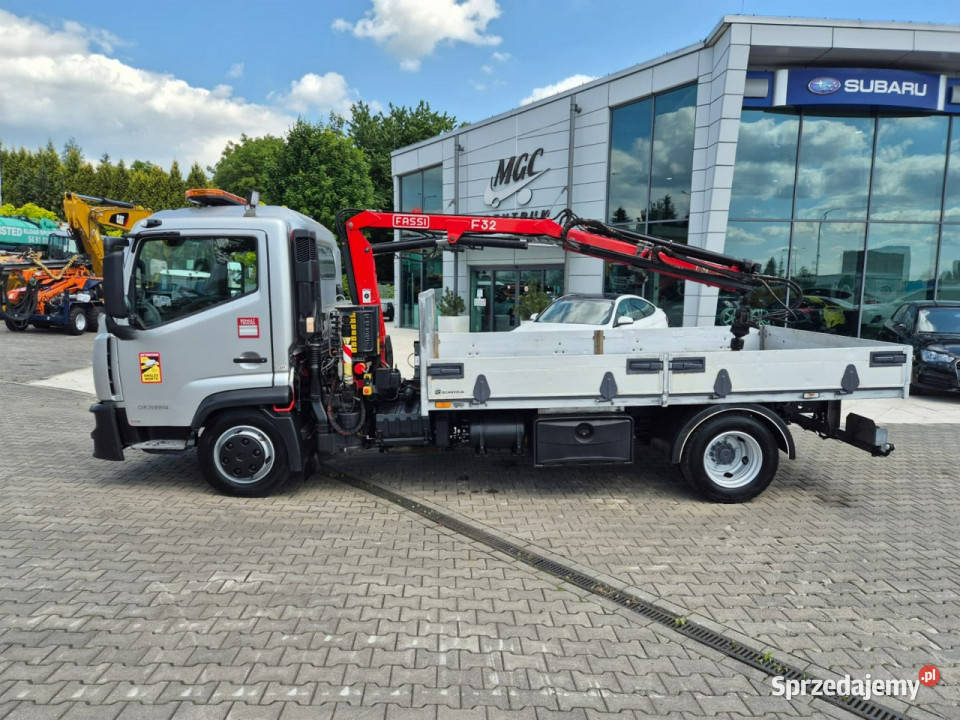Renault D75 180 Renault D75 180 SKRZYNIA HDS 79700km Samochody ciężarowe Łaziska Górne