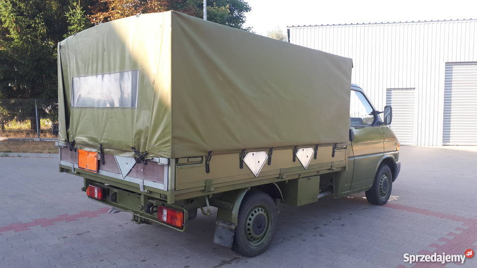Transporter T4 24D z wojskaserwisowany 89300 kujawsko-pomorskie Wąbrzeźno