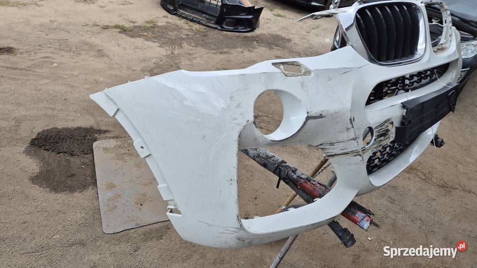 Zderzak przod f25 mpakiet x3 bmw Leszno