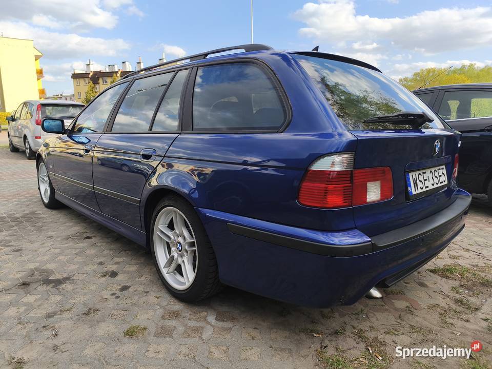 BMW E39 seria 5 530d ładna zadbana M Pakiet Bydgoszcz
