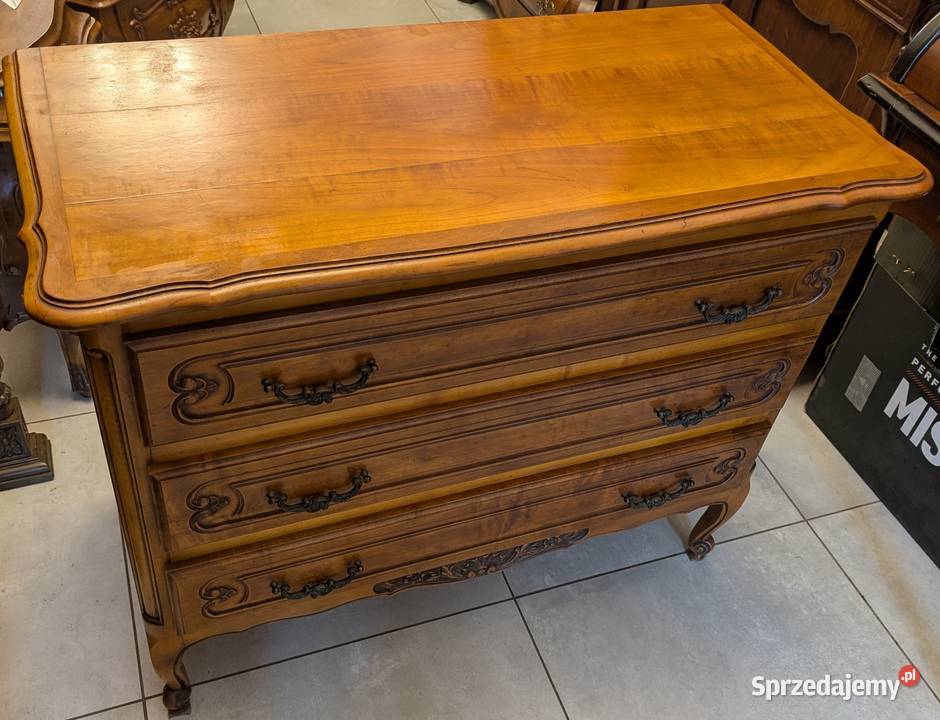 ładna komoda ludwikowska orzechsklep Dąbrowa Dąbrowa Górnicza sprzedam