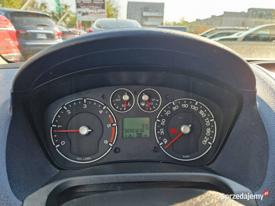 Ford Fiesta 16 TDCI 90 Klimatyzacja El Szyby 4/5 pomorskie Słupsk
