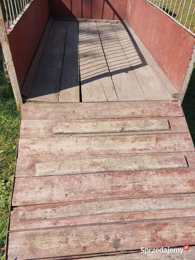 Dwukółka wózek do przewozu zwierząt Kijany