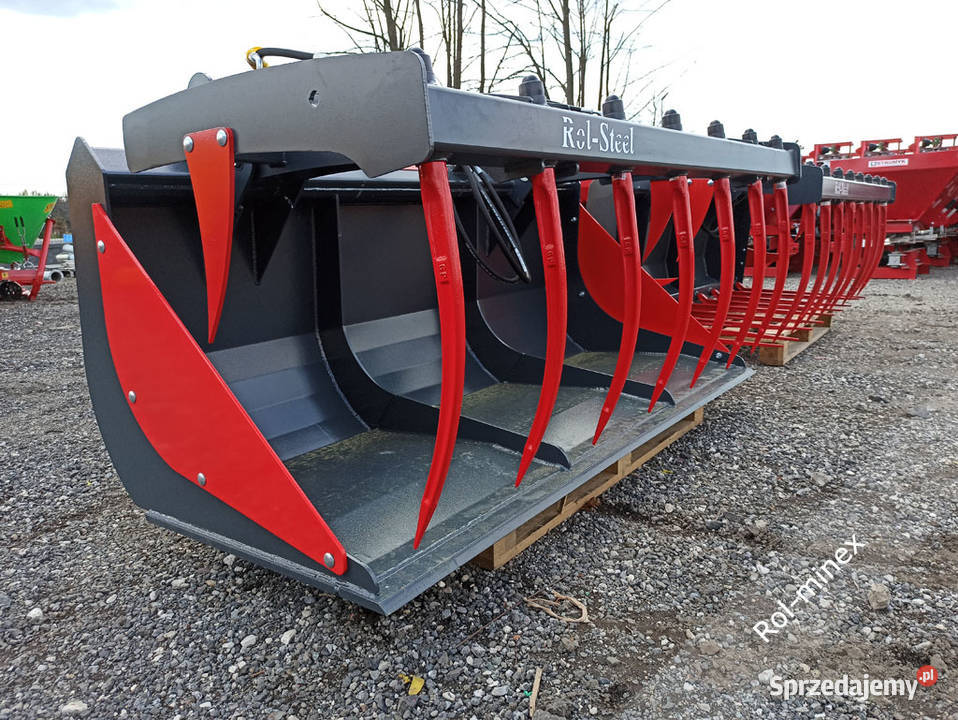 Krokodyl Łyżko krokodyl do obornika Kute zębaty Grójec