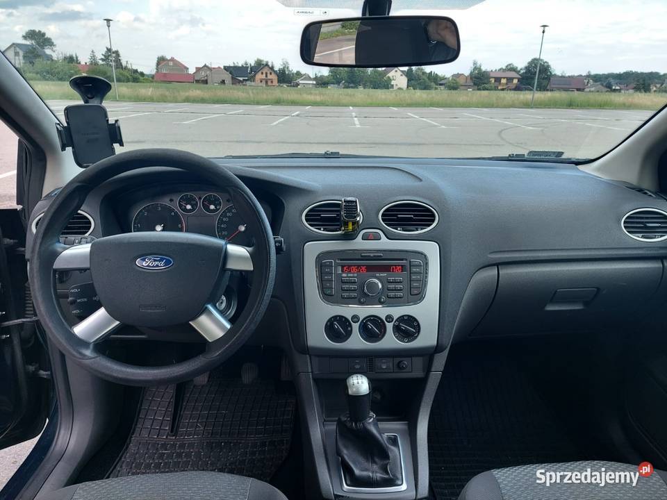 Ford Focus 16 tdci 90 2007 1600cm3 małopolskie Zabierzów Bocheński sprzedam
