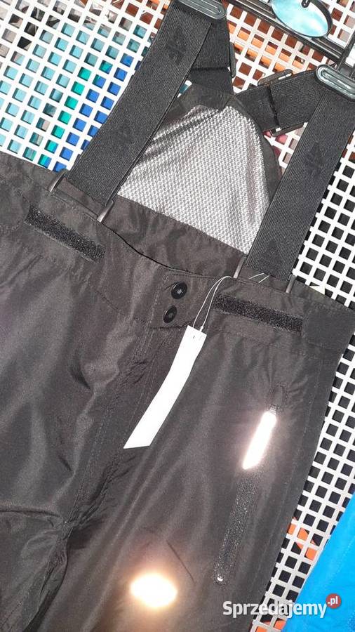 Spodnie narciarskie chłopięce 4F niebieski Dębica