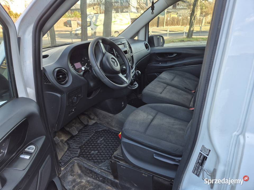 MERCEDES VITO 114 CDI 2017 FV 23 Częstochowa