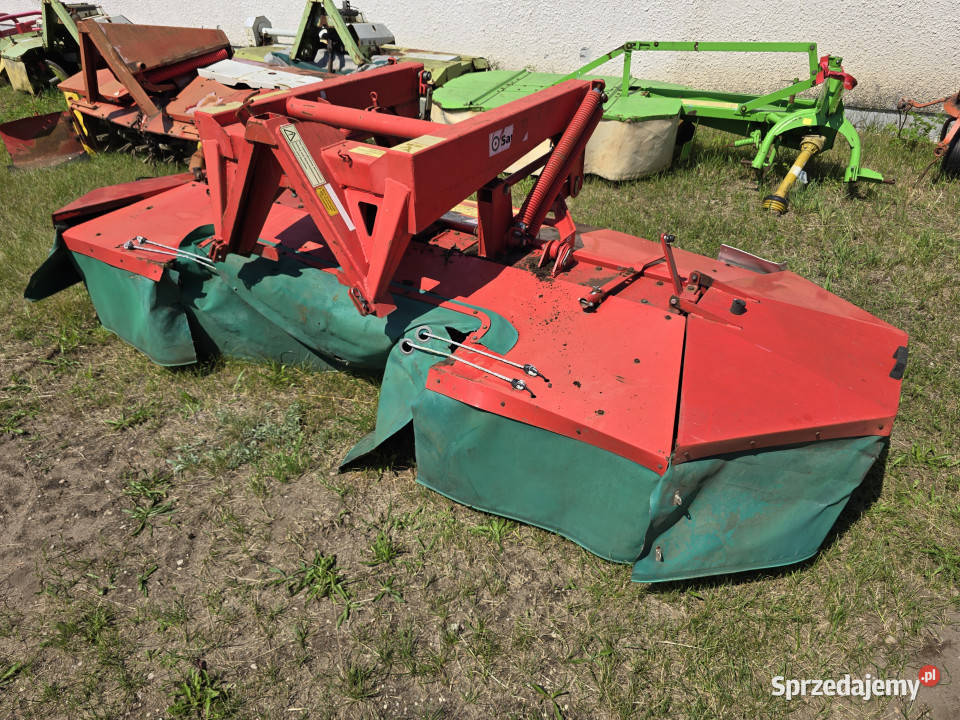 Kosiarka czołowa SAPHIR FM 300 3 m 2012 Korpele