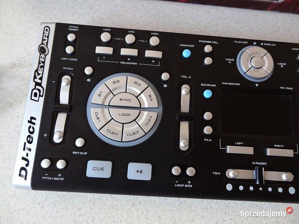 Kontroler USB DJTech DJ KEYBOARD Nowy Pozostałe Rzeszów