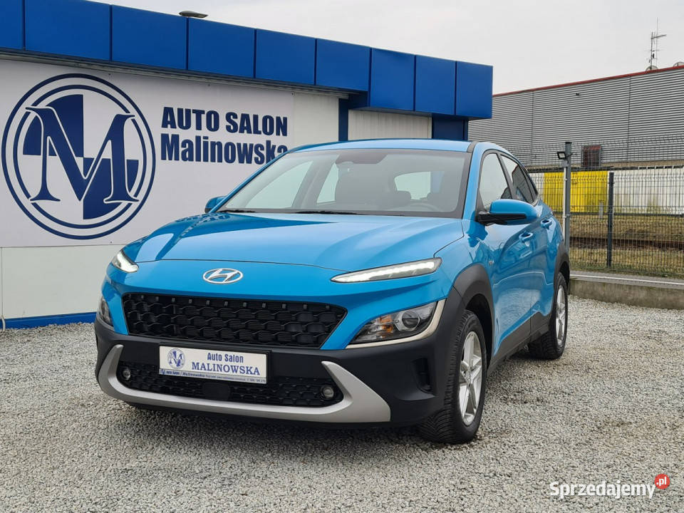 Hyundai Kona Navi Kamera Asystent Pasa Radar Led ABS Wągrowiec