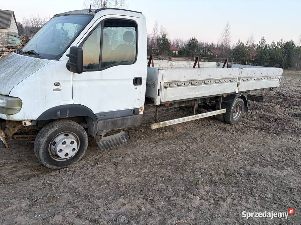 Zabudowa aluminiowa Mascott Iveco Pozostałe Łuków sprzedam