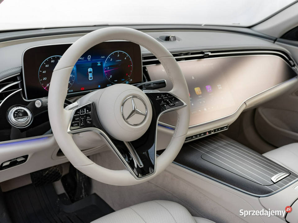 Mercedes E 220 E220d 4MATIC Szklany Dach Ambient Gdańsk