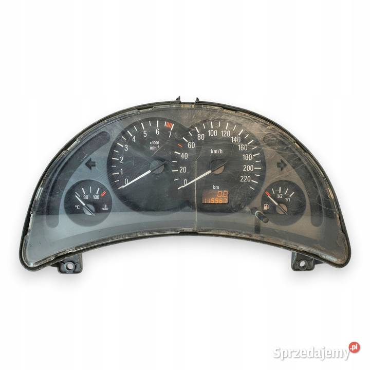 LICZNIK ZEGARY Opel Corsa C 12 14 16V Benzyna lubelskie Chełm
