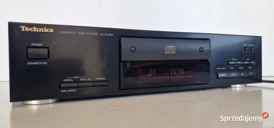 Cd player Technics odtwarzacz SLPJ28A SL PJ 28 A wielkopolskie
