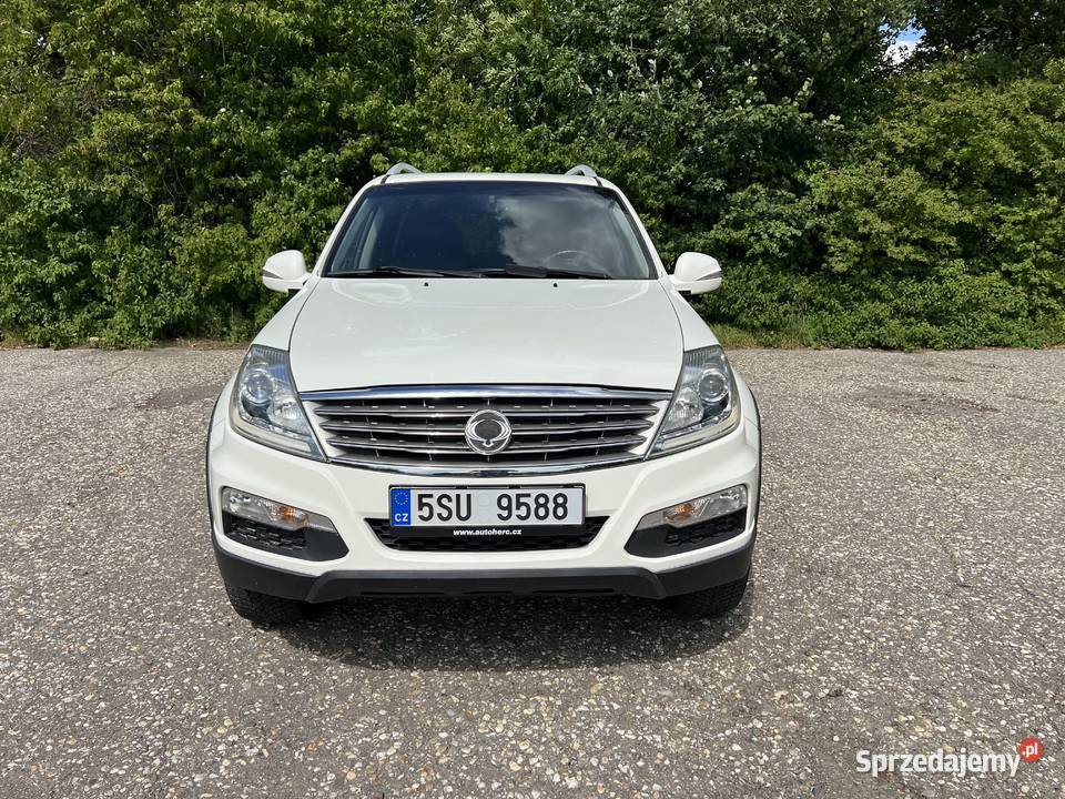 Ssangyong Rexton 20 XDi 4x4 Rexton Cieszyn