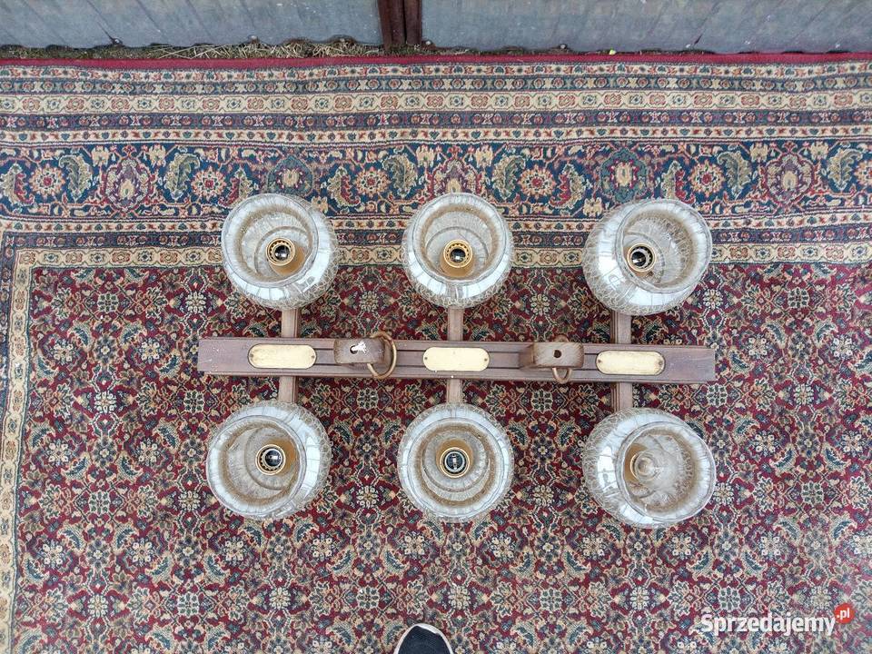 Żyrandol sprzedam Borówno