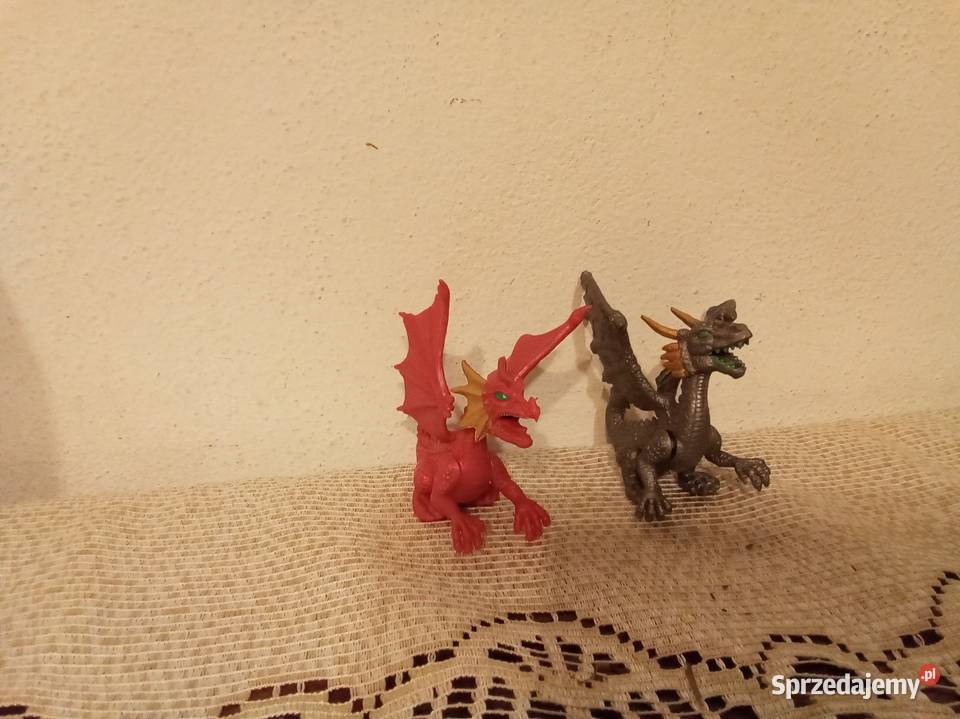 Smoki szary i czerwony komplet Warszawa