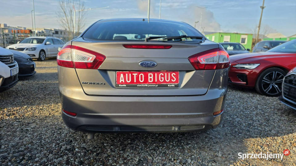 Ford Mondeo duza navi led automat salon polska czujnik deszczu Lębork